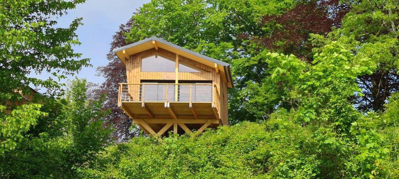 Cabanes Du Domaine Des Fees Dole Exterior foto